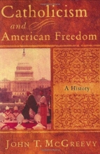Cover art for Catholicism and American Freedom: A History