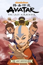 Cover art for Avatar: The Last Airbender - The Lost Adventures
