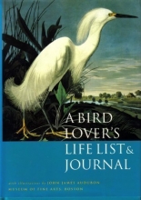Cover art for A Bird Lover's Life List & Journal