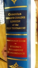 Cover art for Hebrew-Chaldee Lexicon-Gesenius : Numerically Coded to Strong's Exhaustive Concordance