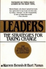 Cover art for Leaders The Strategies for Taking Charge