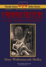 Cover art for Frankenstein