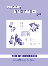 Cover art for Singapore Primary Mathematics 6A Home Instructor's Guide