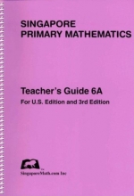 Cover art for Singapore Primary Mathematics Teacher's Guide 6A, 3rd Edition