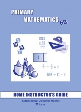 Cover art for Singapore Primary Mathematics 6B Home Instructor's Guide