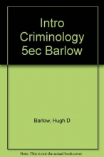 Cover art for Intro Criminology