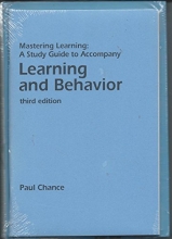 Cover art for Learning & Behavior/With Study Guide