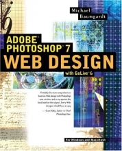 Cover art for Adobe(R) Photoshop(R) 7 Web Design with GoLive(TM) 6