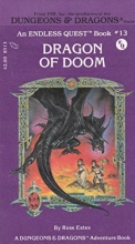 Cover art for Dragon of Doom (Dungeons & Dragons: Adventure)