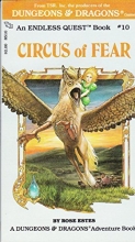 Cover art for Circus of Fear (An Endless Quest Book, #10)
