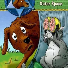 Cover art for Hank the Cowdog: The Garbage Monster From Outer Space