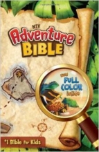 Cover art for NIV Adventure Bible New Testament (paperback)