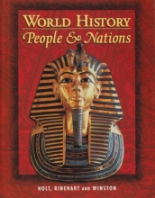 Cover art for World History: People & Nations