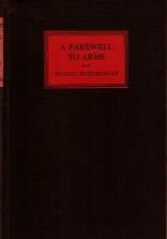 Cover art for A Farewell to Arms.