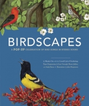 Cover art for Birdscapes: A Pop-Up Celebration of Bird Songs in Stereo Sound