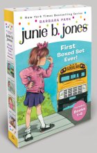 Cover art for Junie B. Jones's First Boxed Set Ever! (Books 1-4)