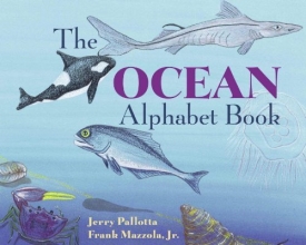 Cover art for The Ocean Alphabet Book (Jerry Pallotta's Alphabet Books)