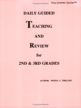 Cover art for Daily Guided Teaching And Review Grade 2-3