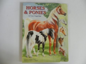 Cover art for Horses and Ponies (At Your Fingertips IV)