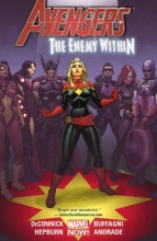Cover art for Avengers: The Enemy Within (Marvel Now)