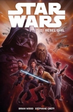 Cover art for Star Wars Volume 3: Rebel Girl