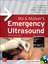 Cover art for Ma and Mateers Emergency Ultrasound 3/E (SET 2)