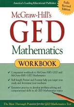 Cover art for McGraw-Hill's GED Mathematics Workbook