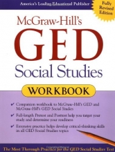 Cover art for McGraw-Hill's GED Social Studies Workbook