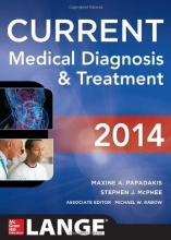 Cover art for CURRENT Medical Diagnosis and Treatment 2014 (LANGE CURRENT Series)