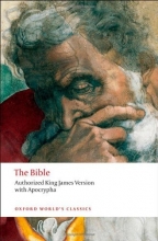 Cover art for The Bible: Authorized King James Version (Oxford World's Classics)