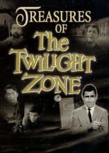 Cover art for Treasures of The Twilight Zone