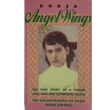 Cover art for Under Angel Wings : The True Story of a Young Girl and Her Guardian Angel
