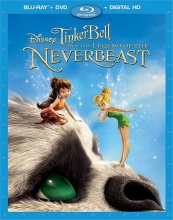 Cover art for Tinker Bell and the Legend of the Neverbeast [Blu-ray]