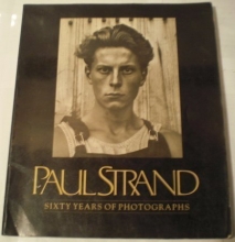 Cover art for Paul Strand: 60 Years of Photographs