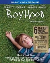 Cover art for Boyhood 