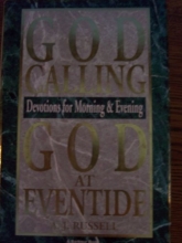 Cover art for God Calling God at Eventide
