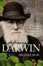 Cover art for Defining Darwin: Essays on the History and Philosophy of Evolutionary Biology