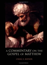 Cover art for A Commentary on the Gospel of Matthew