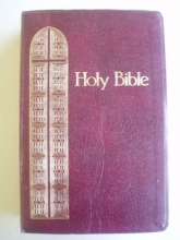 Cover art for The Holy Bible, King James Version, Giant Print, Red Letter, Reference Edition with Concordance (A Regency Bible-1976)