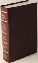 Cover art for Holy Bible the 1917 Scofield Reference Edition Words of Christ in Red Letter King James Version