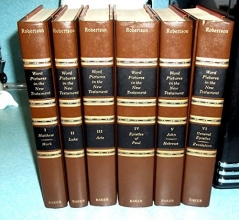 Cover art for Word Pictures in the New Testament : Volumes 1 - 6 (New Testament Commentaries)