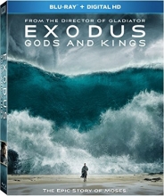 Cover art for Exodus: Gods & Kings [Blu-ray]