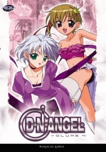 Cover art for D.N. Angel - Magical Girls 