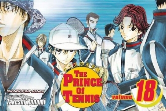 Cover art for The Prince of Tennis, Vol. 18