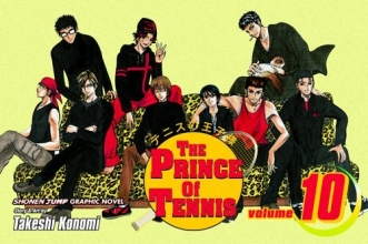 Cover art for The Prince of Tennis, Vol. 10 (v. 10)