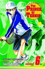 Cover art for The Prince of Tennis, Vol. 6 (v. 6)