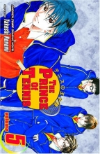 Cover art for The Prince of Tennis, Volume 5