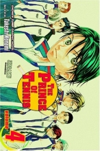 Cover art for The Prince of Tennis, Vol. 4