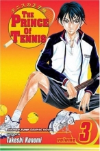 Cover art for The Prince of Tennis, Vol. 3