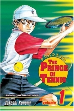 Cover art for The Prince of Tennis, Volume 1
